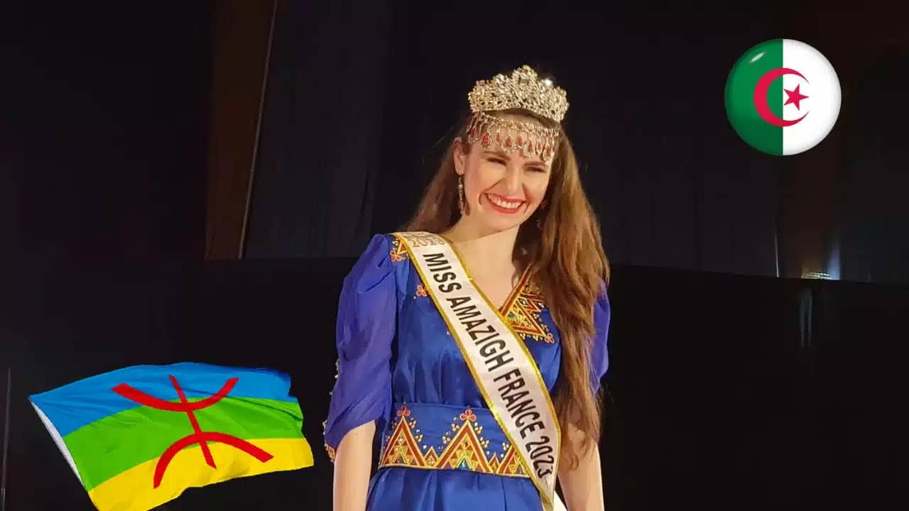 Miss Amazigh en France : une Algérienne couronnée pour la 1er édition