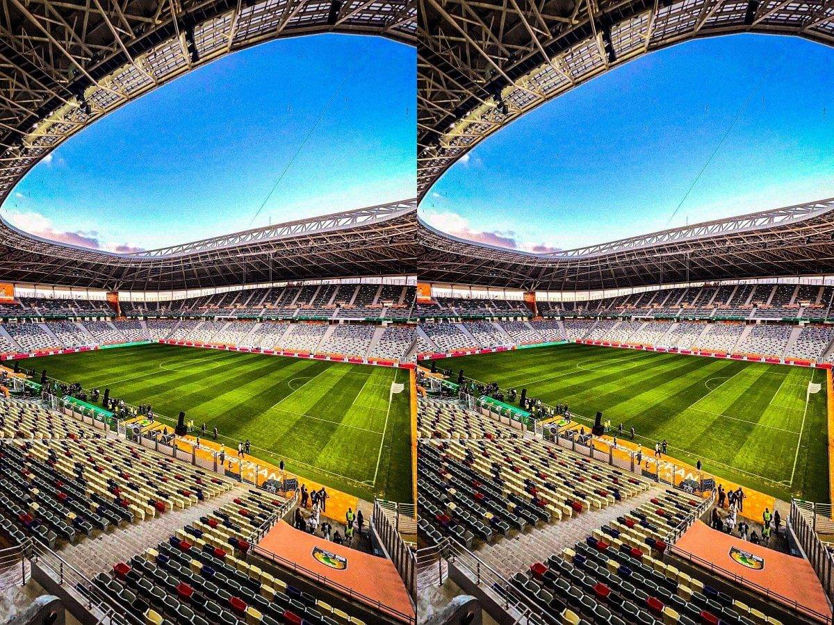 Le stade Nelson Mandela