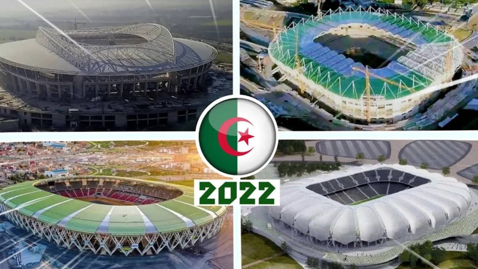 CAN 2023 : L'Algérie possède cinq stades agréés par la CAF stade