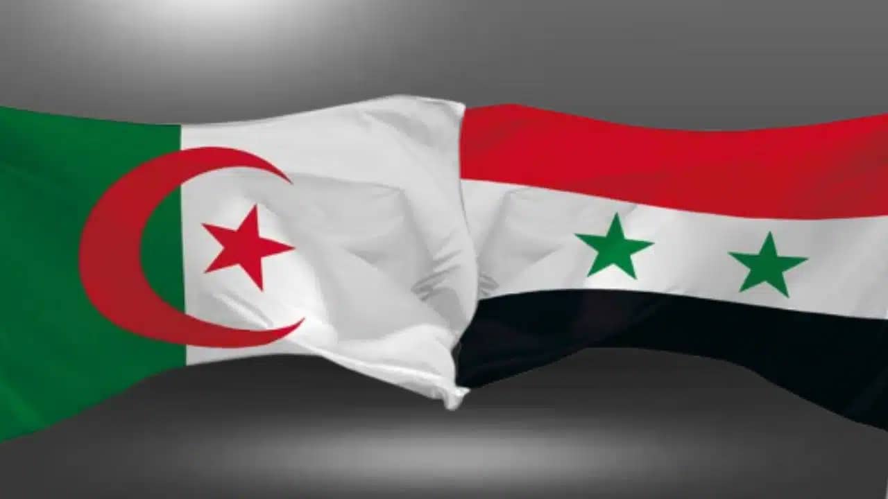 Syrie : l’hymne national algérien chantée en guise de remerciement (vidéo)