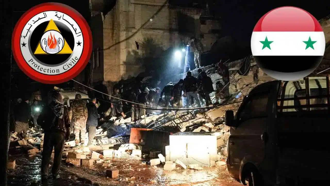 Séisme en Turquie