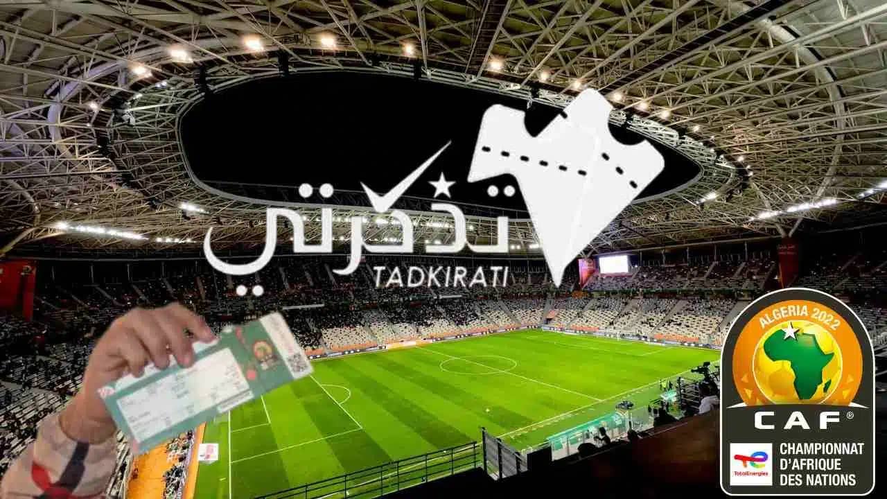 Tadkirati CHAN 2022 Algérie : opération bloquée, site saturé,  .. la grosse colère des supporters