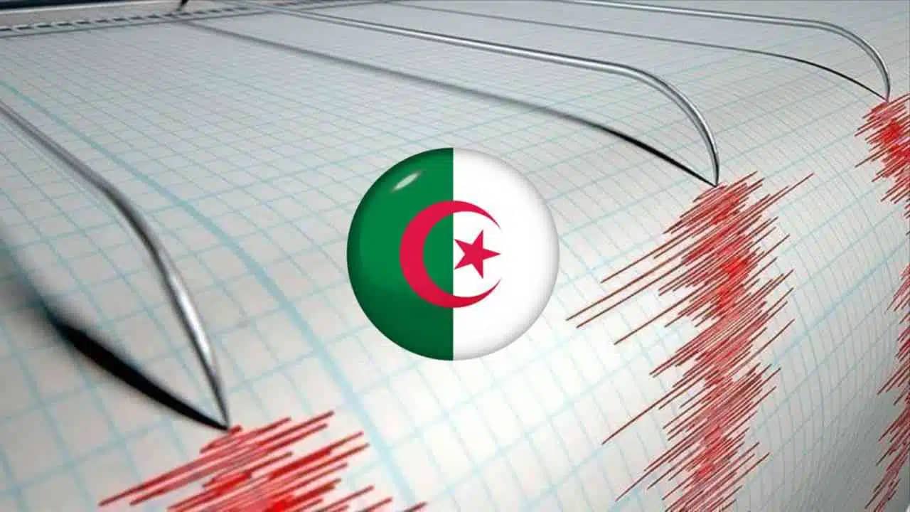 Nouvelle secousse sismique en Algérie : Tremblement de terre à Tipaza