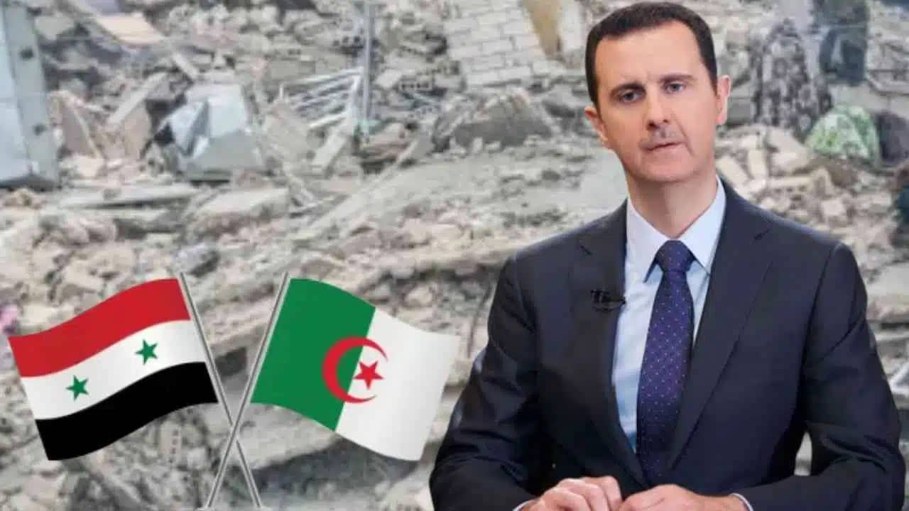 Séisme en Syrie : Bachar al-Assad bénit l’Algérie