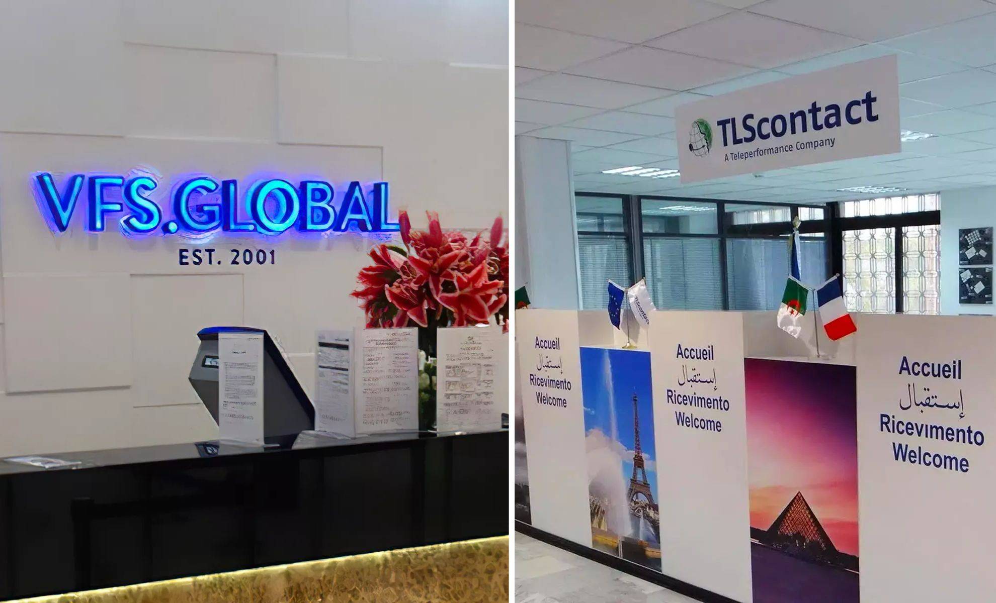 Visa pour la France : VFS Global annonce...