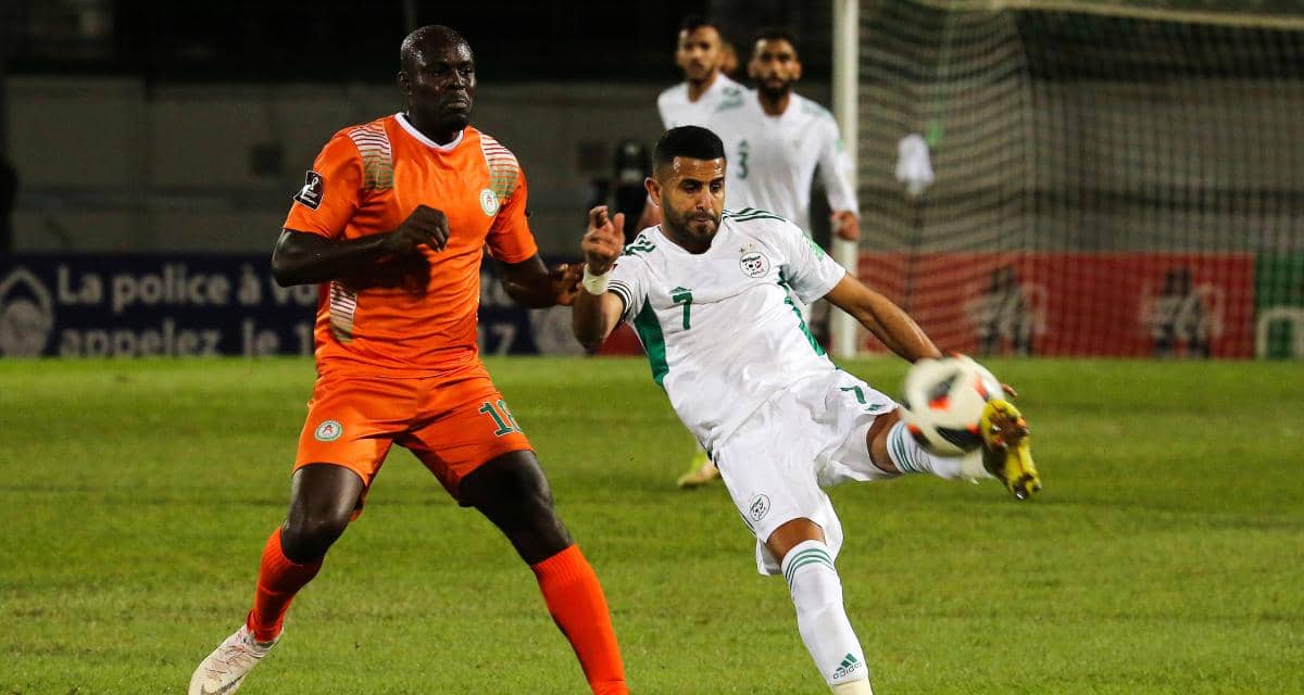 Algérie Niger : Mahrez libère les fennecs dans les dernières minutes