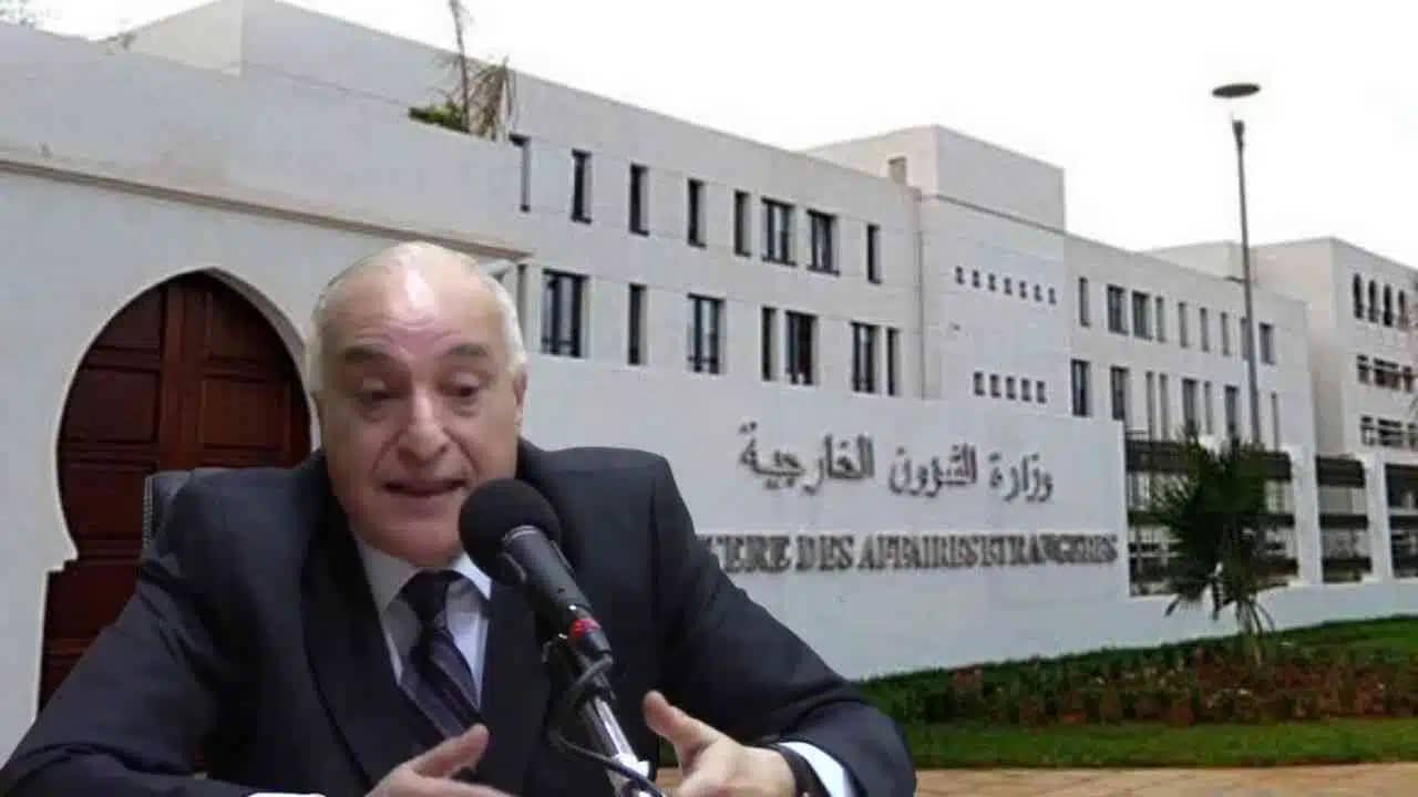 Ahmed Attaf, ministre des Affaires étrangères