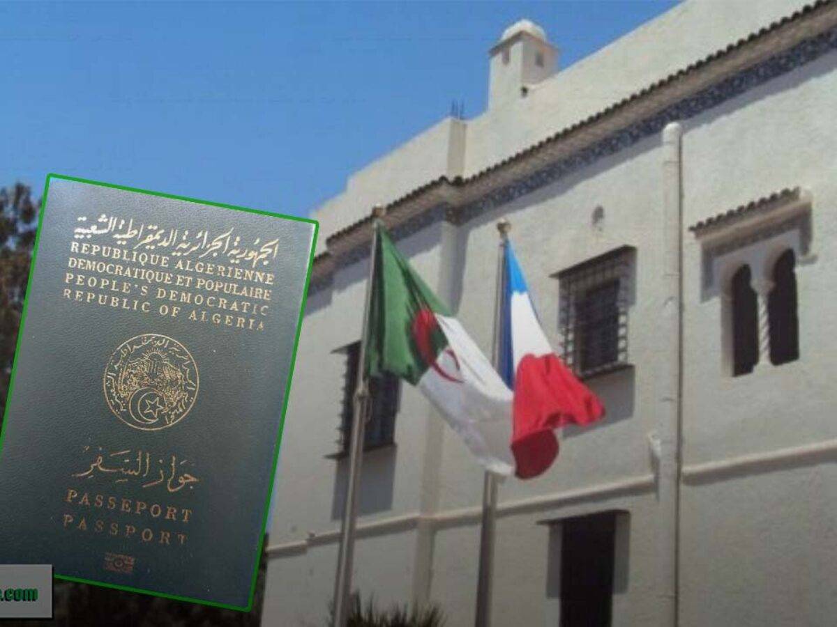 Algérie : Suspension de la délivrance de laissez-passer consulaires en France! Vrai ou Faux? Algérie : Suspension de la délivrance de laissez-passer consulaires en France! Vrai ou Faux?
