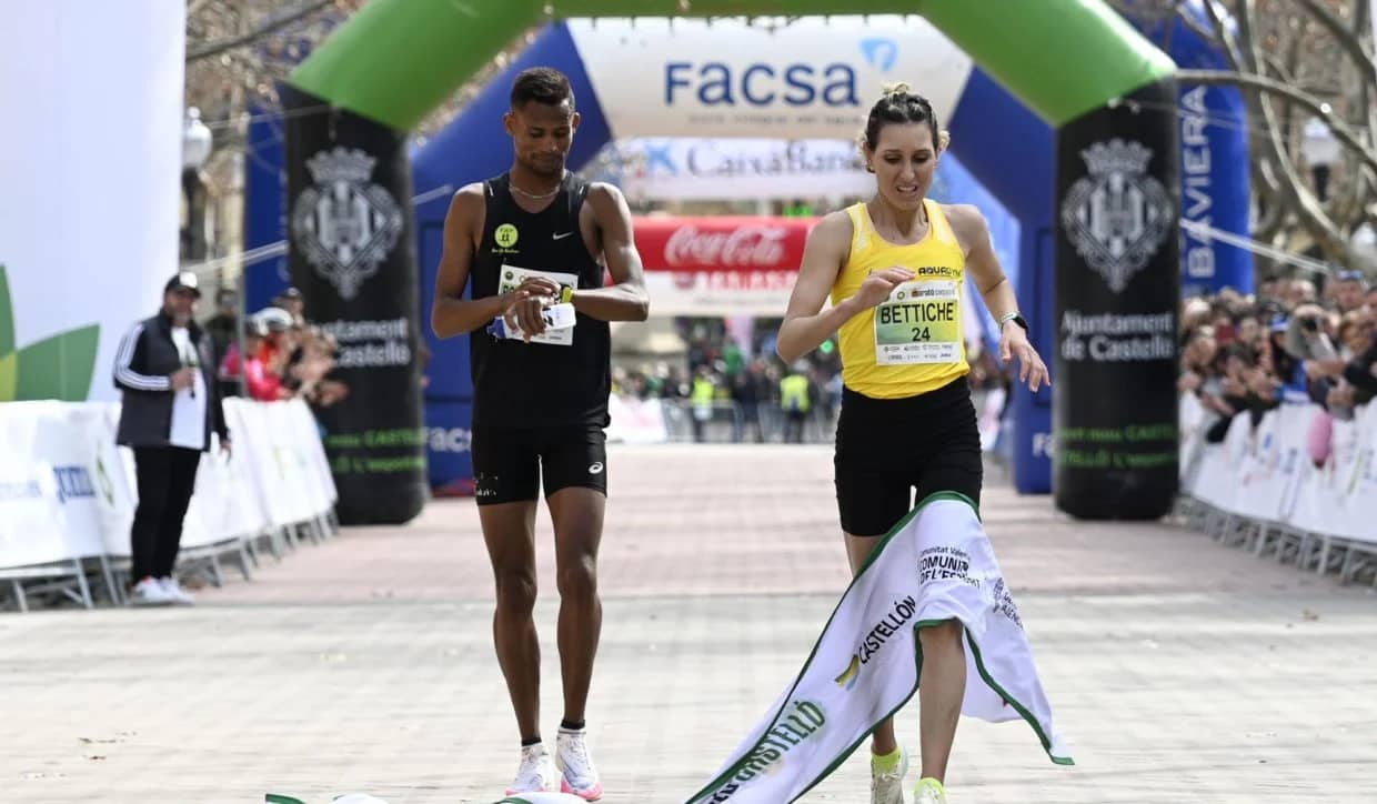 Marathon de Castellón 2023 en Espagne : l’Algérienne Amina Bettiche fait honneur à l'Algérie