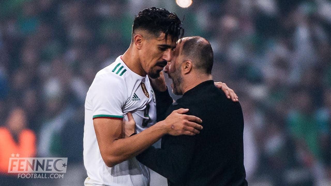Alors qu'il n'est pas convoqué par Belmadi, Baghdad Bounedjah monte au créneau