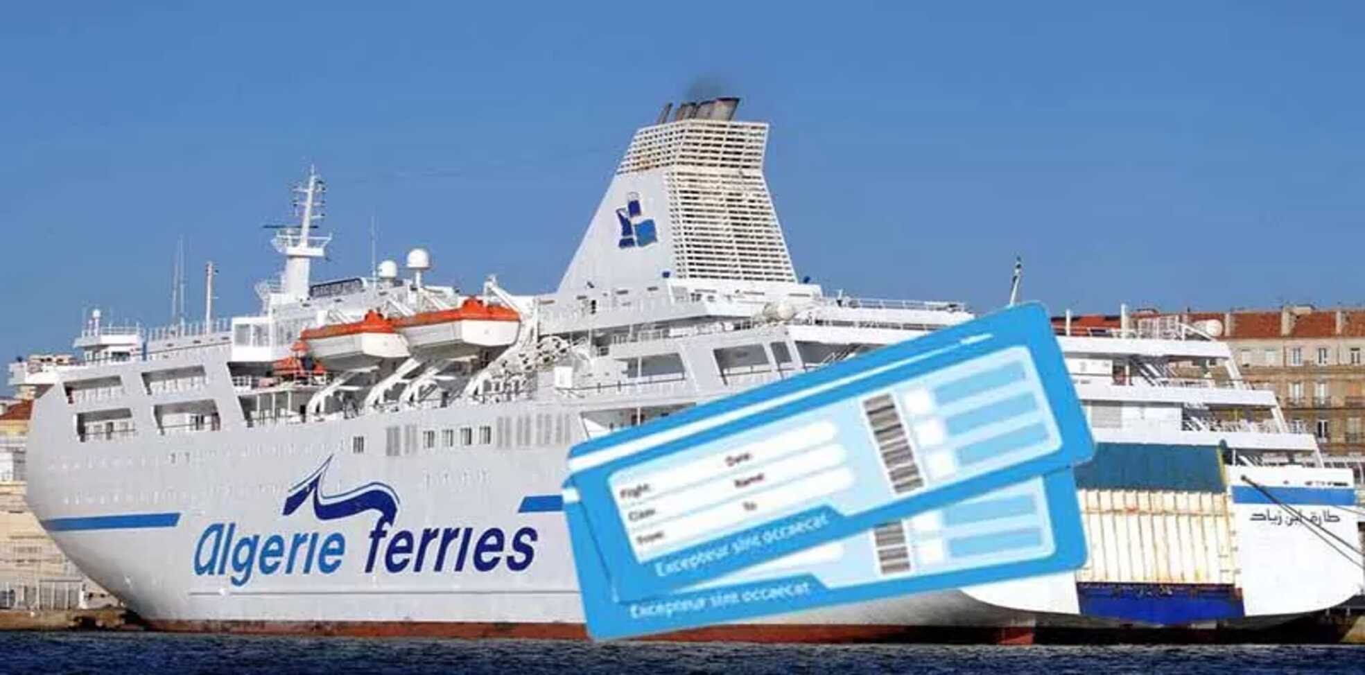 Traversées vers la France : voici le programme d'été 2023 de Algérie Ferries