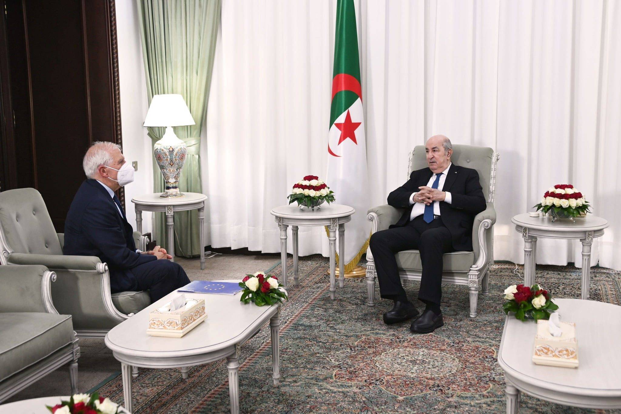 Corruption et blanchiment d’argent : l’UE coopérera avec l’Algérie, (Borrell)