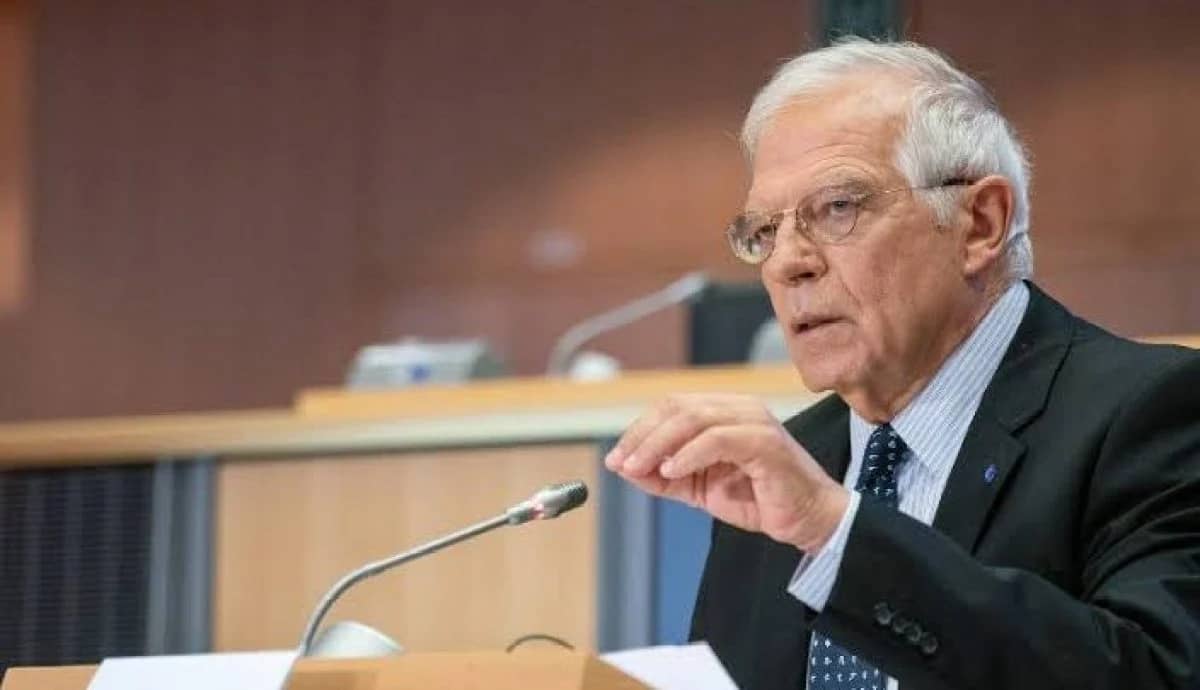 Crise Algérie-Espagne : Josep Borrell croit en un avenir plus radieux. Crise Algérie-Espagne : Josep Borrell croit en un avenir plus radieux.