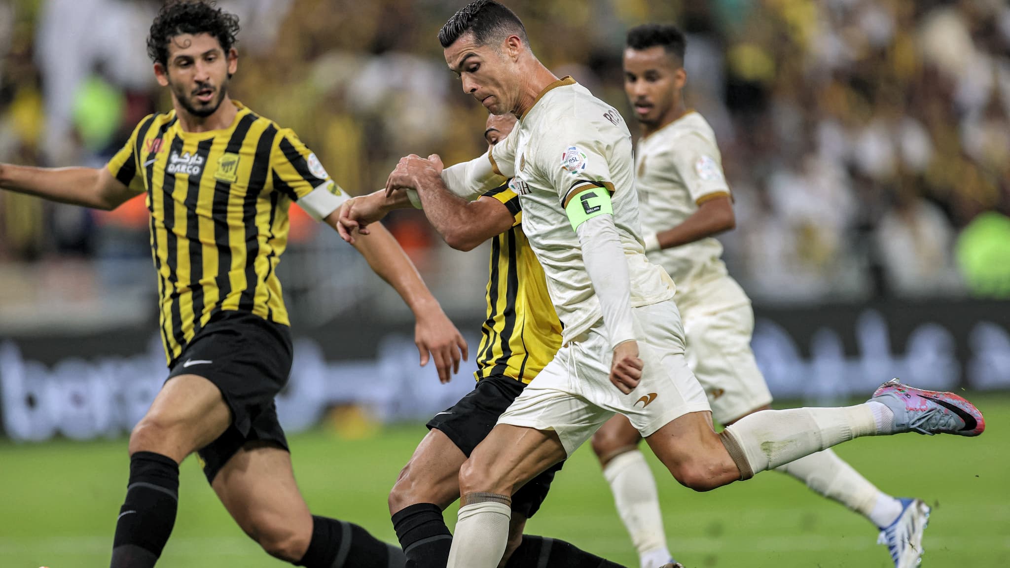 Ronaldo, la grosse colère