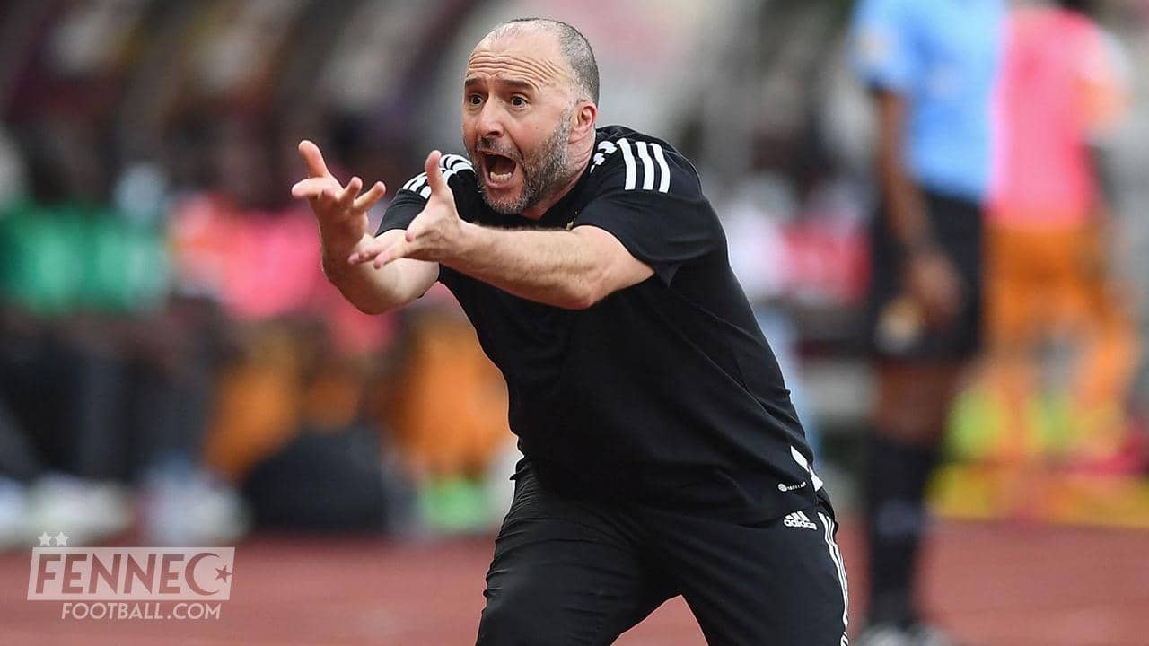 Algérie Niger : Belmadi pète les plombs pour un motif incroyable 