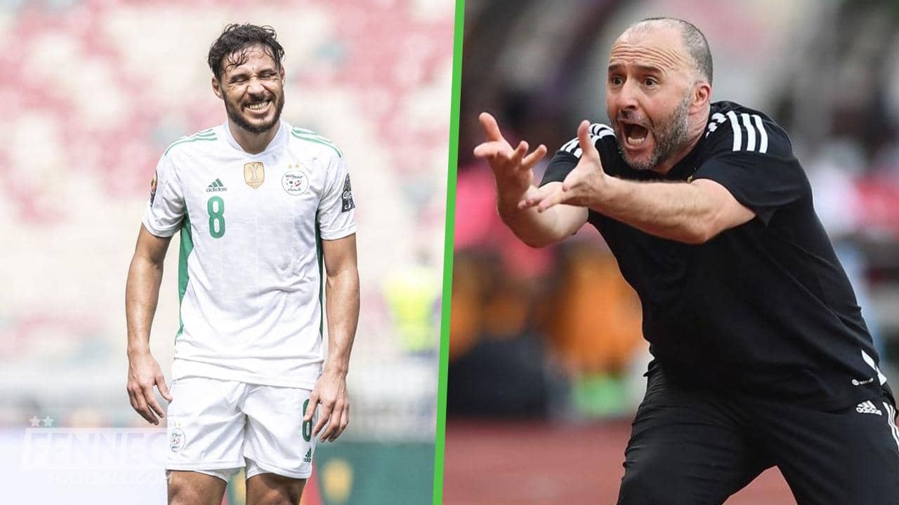 En colère contre Youcef Belaïli, Djamel Belmadi décide de réinstaurer la discipline de fer Belmadi dédaigne Youcef Belaili pour la CAN 2023 ? Le doute plane toujours