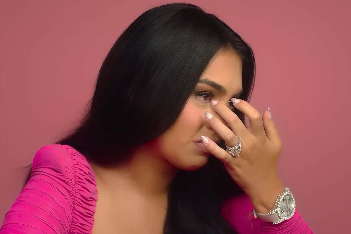 Emouvant : Georgina Rodriguez n’en peut plus et fond en larmes Emouvant : Georgina Rodriguez n’en peut plus et fond en larmes