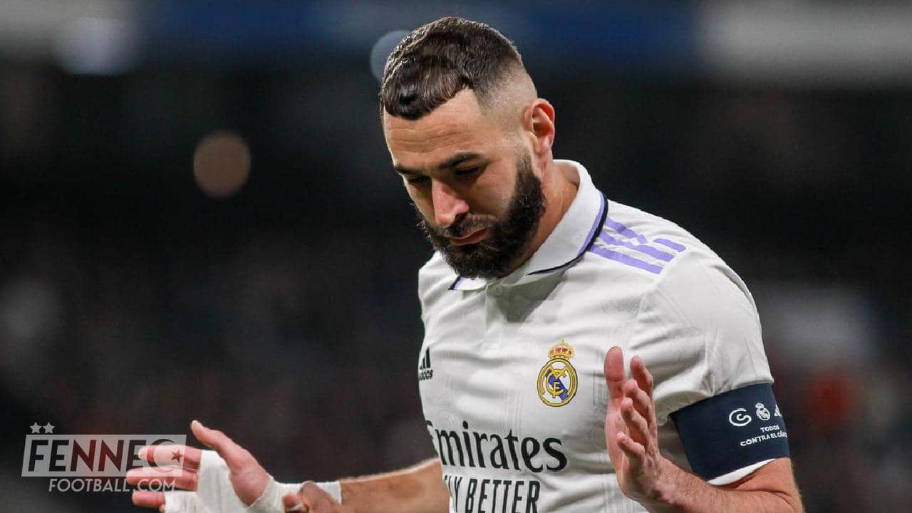 Barcelone Real Madrid : Benzema obtient la note de 0/10
