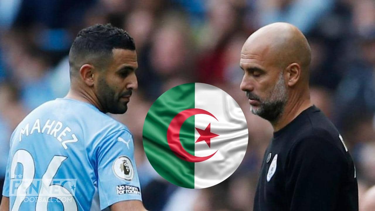 A propos de Mahrez : Pep Guardiola, répond sèchement aux algériens