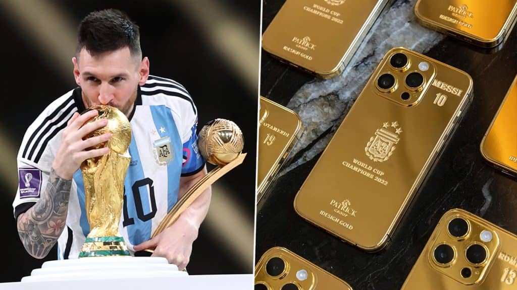 Bouillie pour les chats! Messi n’a jamais offert des iPhones en or à ses coéquipiers Messi n’a jamais offert des iPhones en or à ses coéquipiers