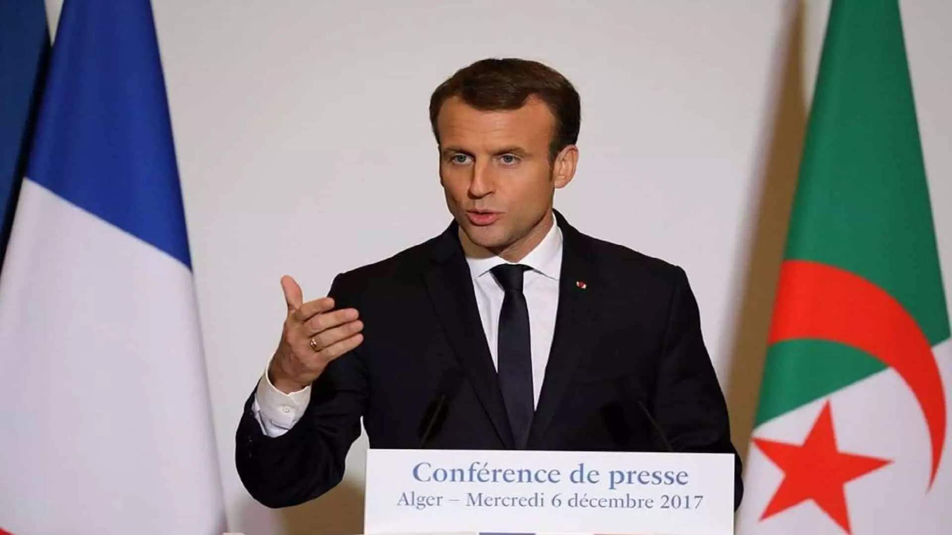Relations franco-algériennes : Tant bien que mal, Paris tente de jouer la carte de l’apaisement ! Relations franco-algériennes : Paris tente de calmer le jeu