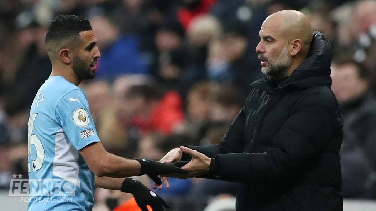 Manchester City : bonne nouvelle pour Mahrez