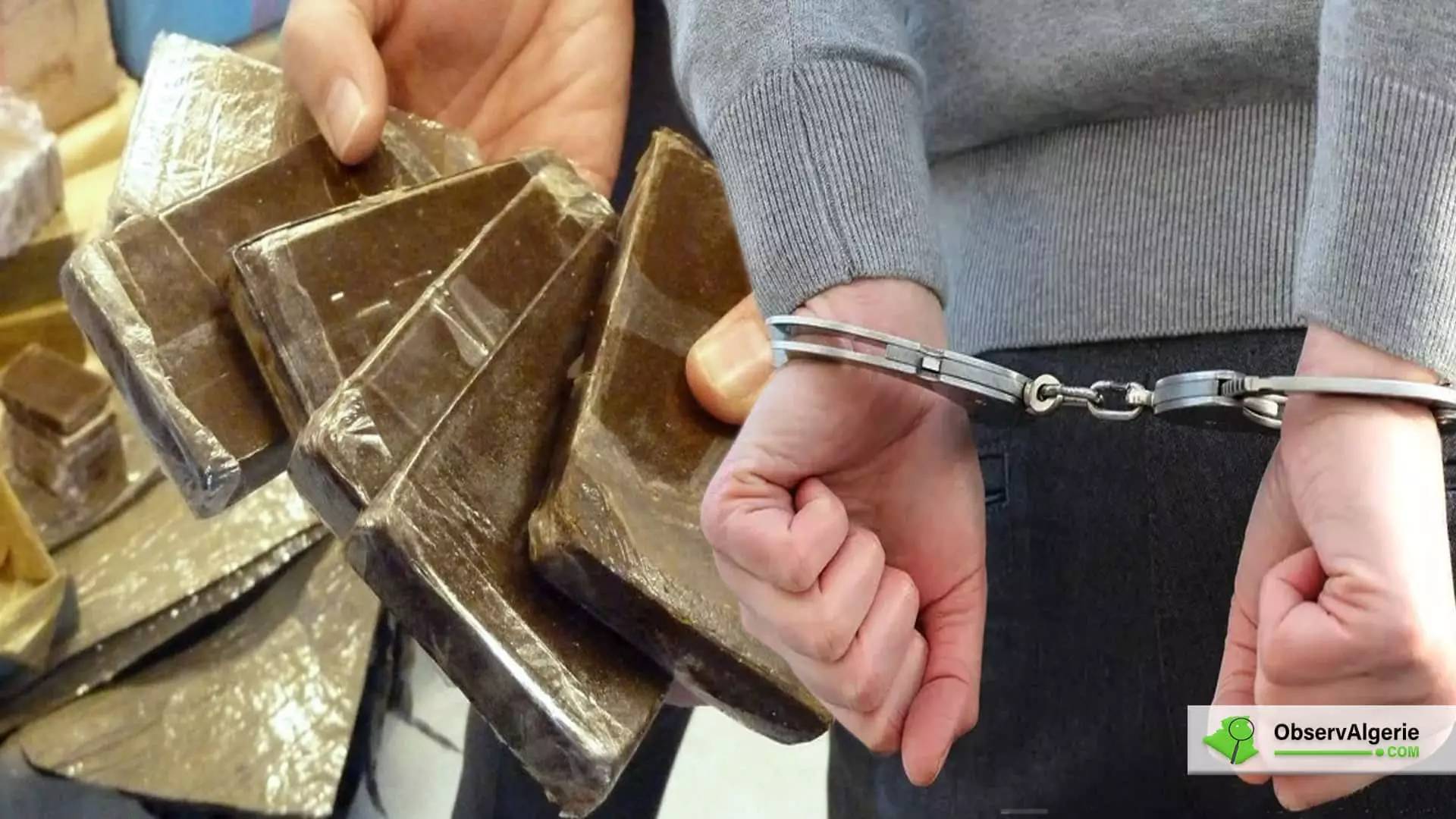 Trafic de drogue à Alger : encore un autre réseau mis à nu.
