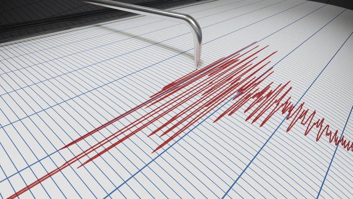 Alerte ! Une secousse tellurique d’une magnitude de 2,9 enregistrée dans cette région. Alerte ! Une secousse tellurique d’une magnitude de 2,9 enregistrée dans cette région.