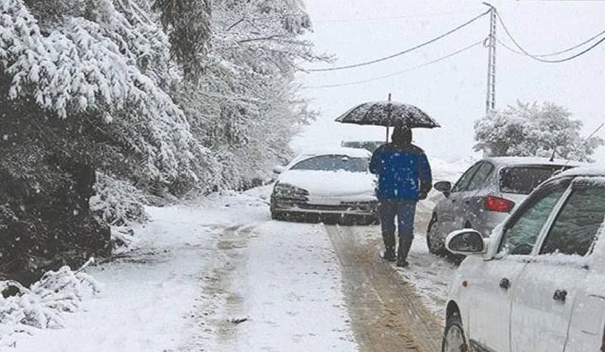 Urgent! Ces routes coupées en Algérie : la neige complique la circulation