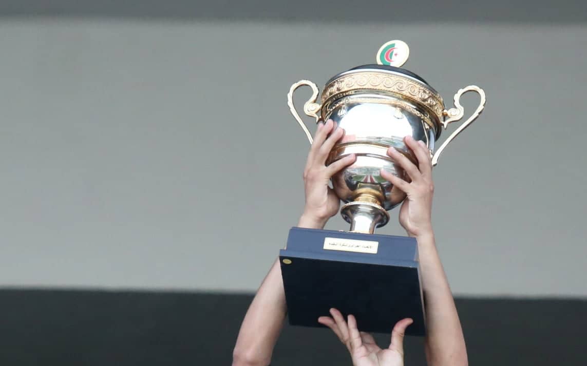 Coupe d’Algérie: la date du tirage au sort des huitièmes et quarts de finale connue
