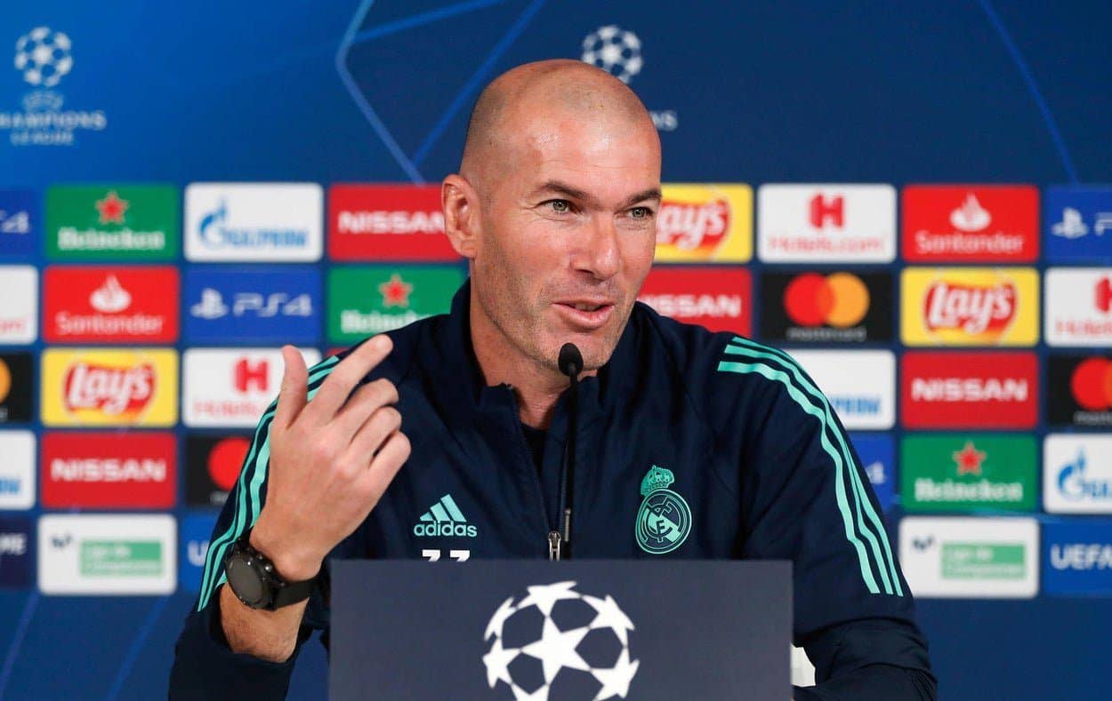 Zinedine  Zidane au Real Madrid, voici ses conditions