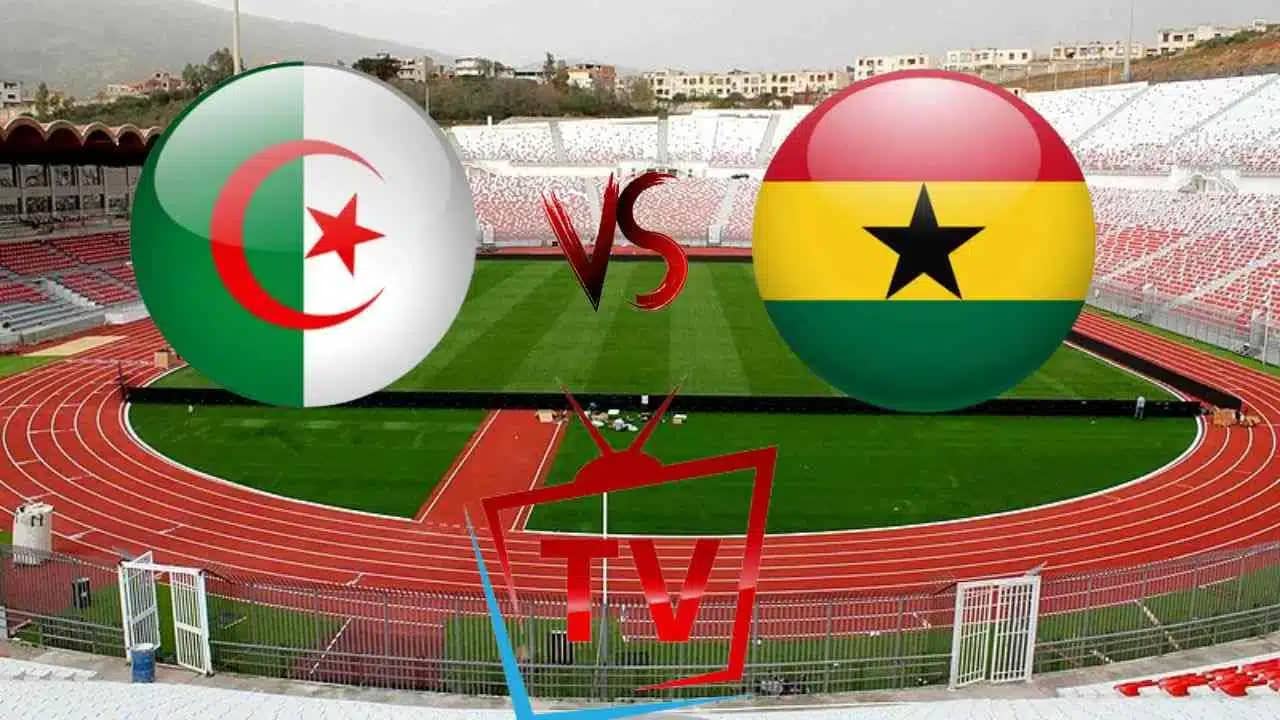 Algérie – Ghana (U23) : heure et chaînes pour suivre le match