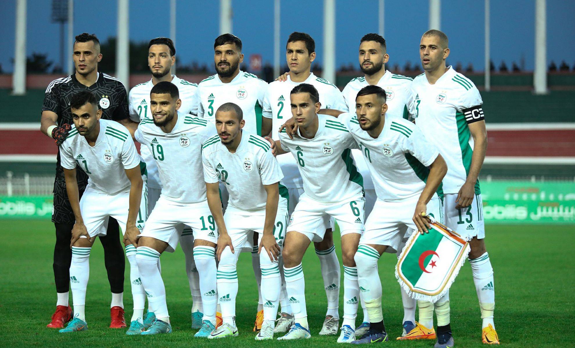 Ces joueurs risquent de perdre leurs places en équipe d'Algérie