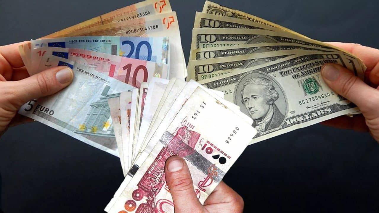 change parallèle : Le dinar poursuit sa dégringolade face à l'euro (20 mars 2023)