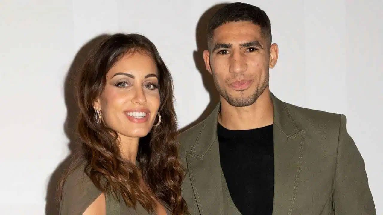France : la femme de Achraf Hakimi demande le divorce !