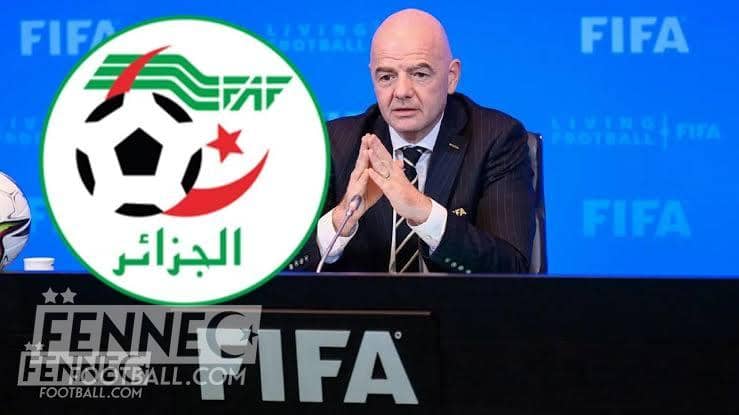 Voici l'excellente nouvelle de Gianni Infantino pour l'Algérie
