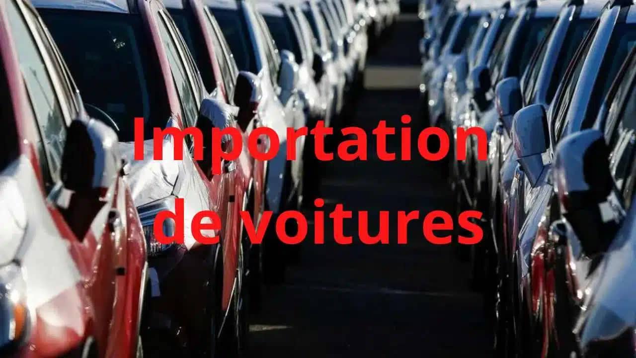 Importation de véhicules : la note importante du ministère de l’Industrie