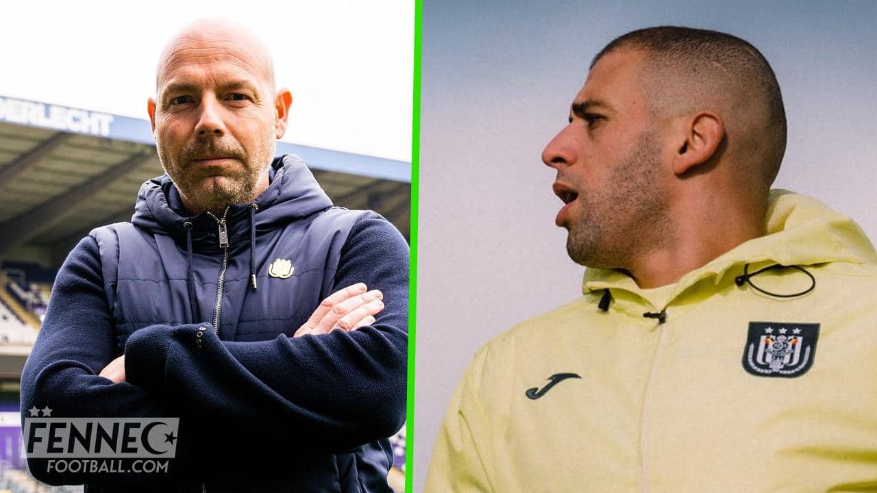 ” Il est un monstre ”, le coach de Anderlecht se déchaine sur  Islam Slimani