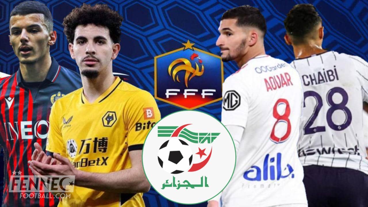 Foot : la France joue un sale tour aux franco-algériens Foot :la France joue un sale tour aux franco-algériens