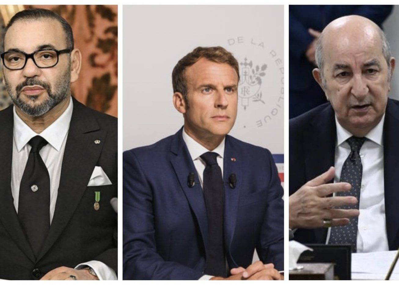 Diplomatie : Macron souhaite avancer avec le Maroc et l'Algérie