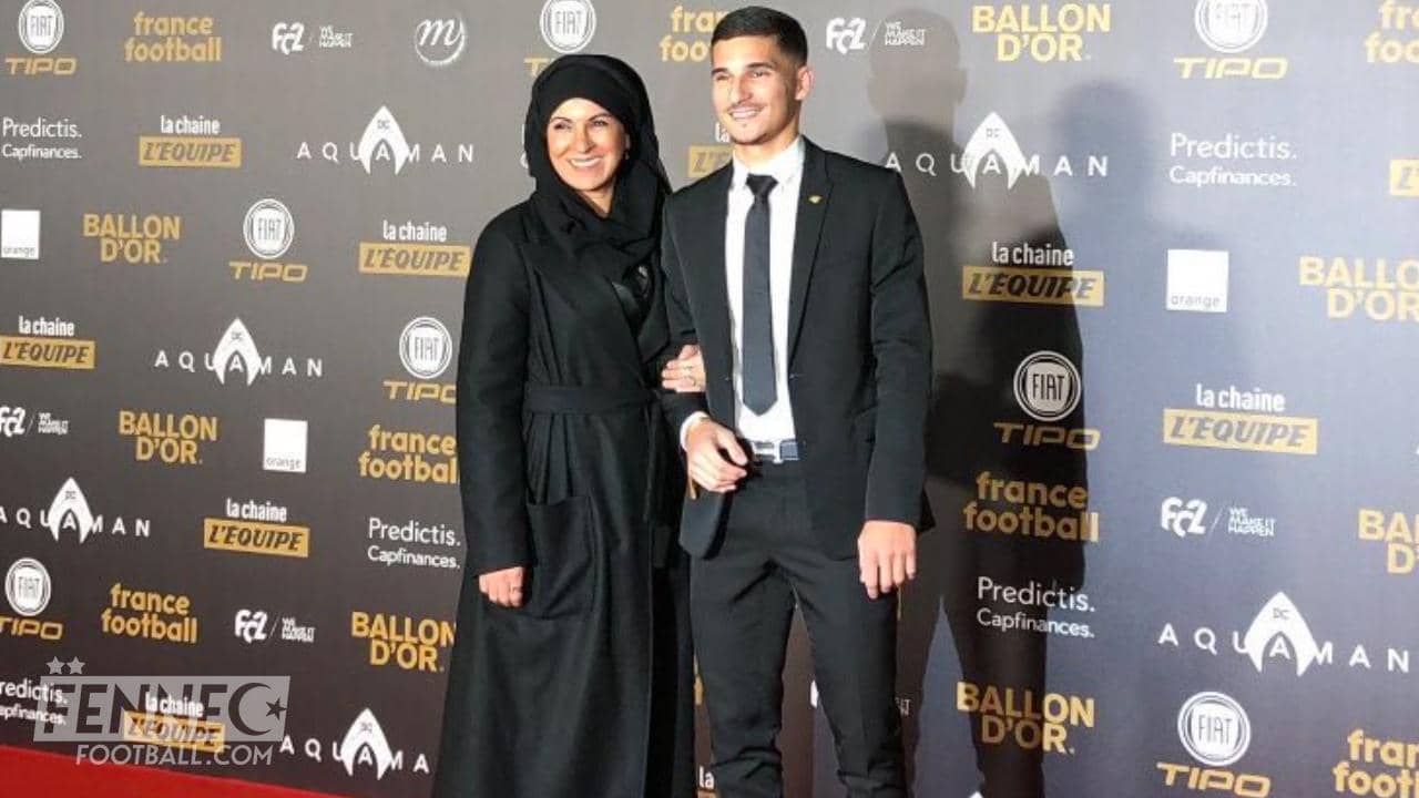 Choix de  Houssem Aouar : Voici l’incroyable démarche de la mère du joueur.