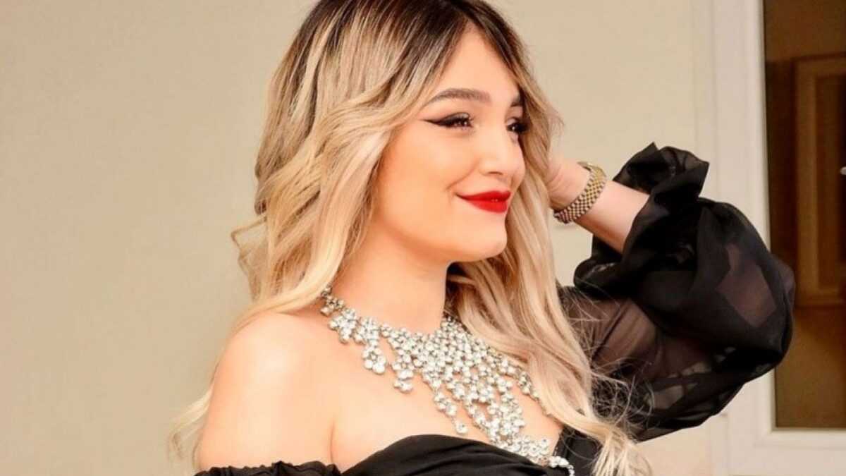 Numidia Lezoul  de nouveau amoureuse 