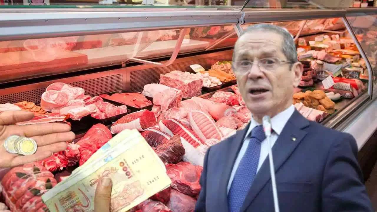 Initiative visionnaire en Algérie : importation à grande échelle de viande rouge à prix abordable
