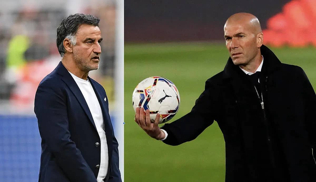 Zidane-Galtier : l'entraîneur du PSG connu