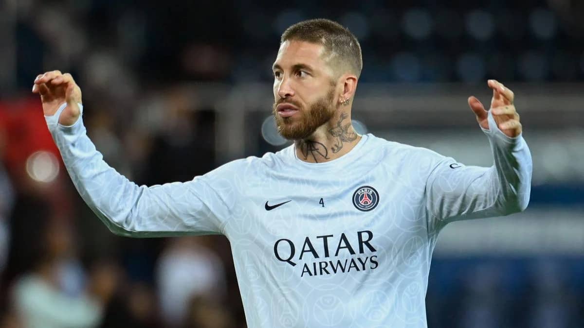 Confession ! « Le PSG n’a pas le niveau de la C1», Sergio Ramos
