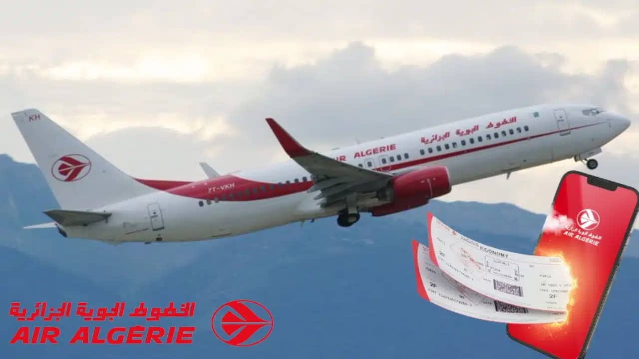 Air Algérie prolonge le délai de remboursement des billets non-utilisés