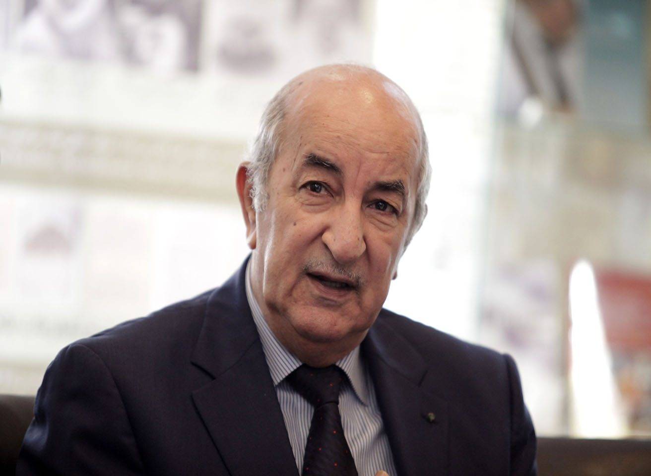 Imposition de la politique du fait accompli: Tebboune condamne sans demi-mesure. Imposition de la politique du fait accompli: Tebboune condamne sans demi-mesure.