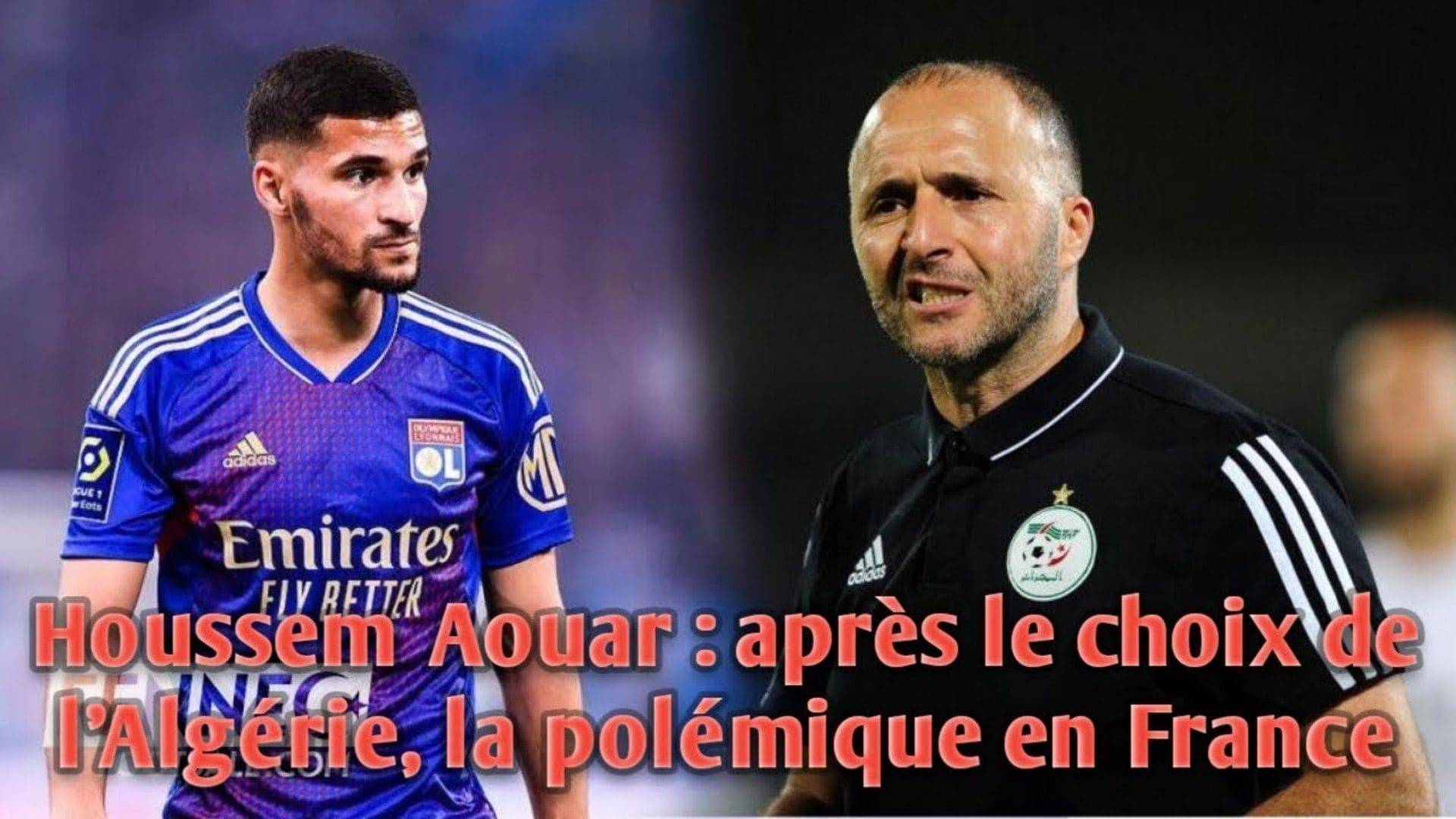 Algérie : Houssem Aouar clarifie ses propos jugés polémique