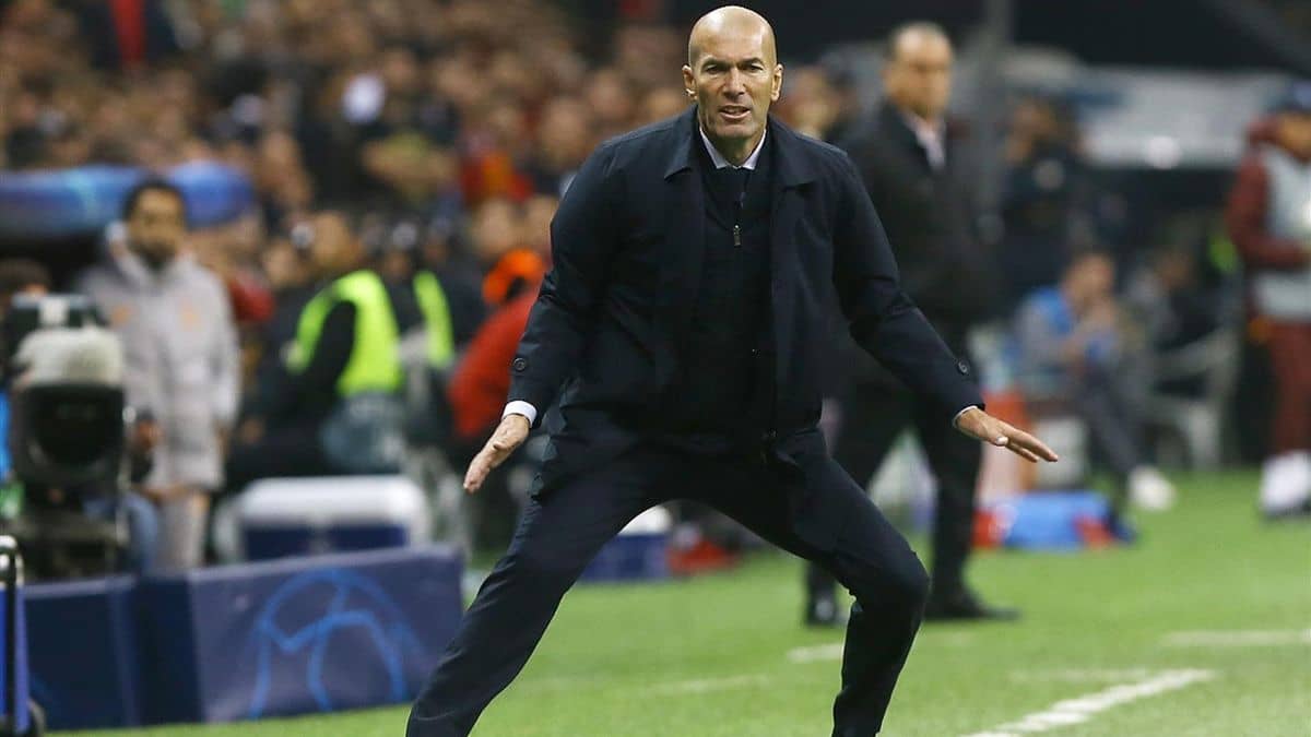 Zidane, l&rsquo;énorme bouleversement