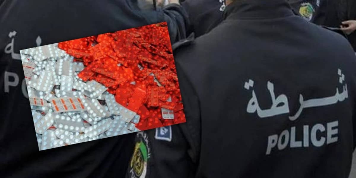 A la veille de l’Aïd El-Fitr, 180.000 psychotropes ont été saisies dans ces villes A la veille de l’Aïd El-Fitr, 180.000 psychotropes ont été saisies dans ces villes